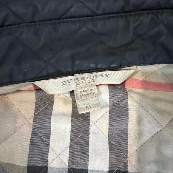 Burberry Brit Jacket, Black size M - Picture 5 of 6
